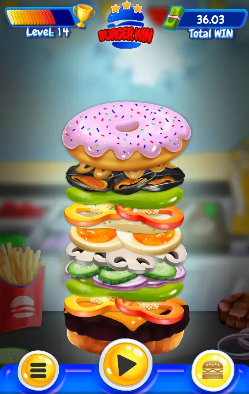 burger win demo